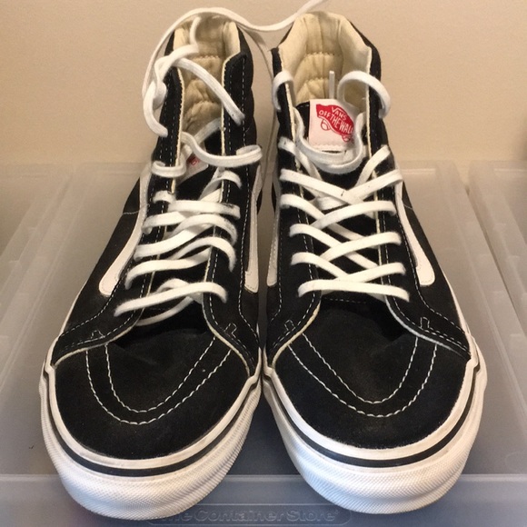 Vans skate highs size 10 men’s - Picture 1 of 7